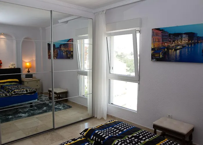 Carihuela Апартаменты Торремолинос